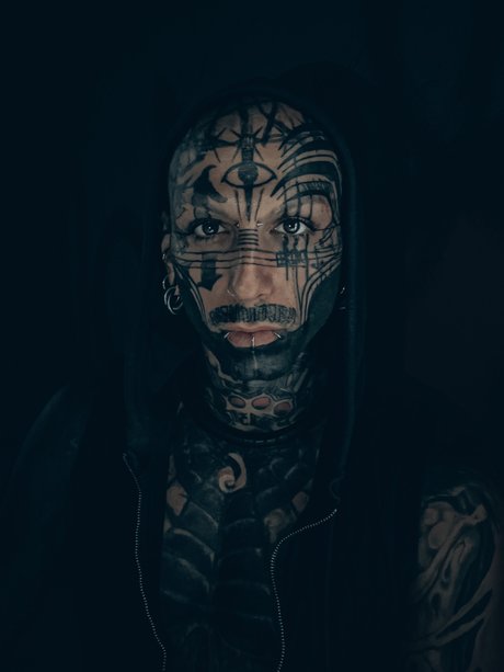 Foto desnuda filtrada de OnlyFans de Shaymann Tattoo