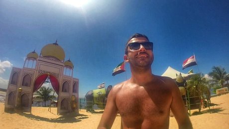 Foto desnuda filtrada de OnlyFans de Daniel Faria