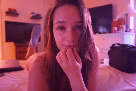 Foto desnuda filtrada de OnlyFans de Alexandria C