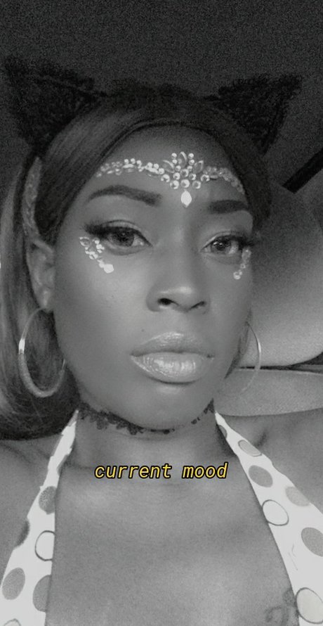 Foto desnuda filtrada de OnlyFans de Amenetta Fields