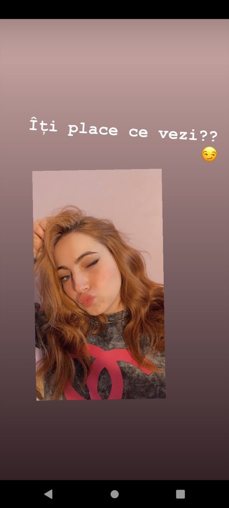 Foto desnuda filtrada de OnlyFans de Mara Alexandra