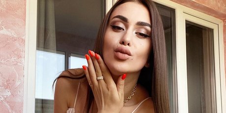 Foto desnuda filtrada de OnlyFans de Valentina