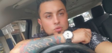 Foto desnuda filtrada de OnlyFans de David 