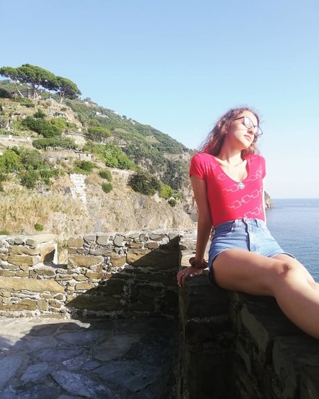 Foto desnuda filtrada de OnlyFans de Gioia