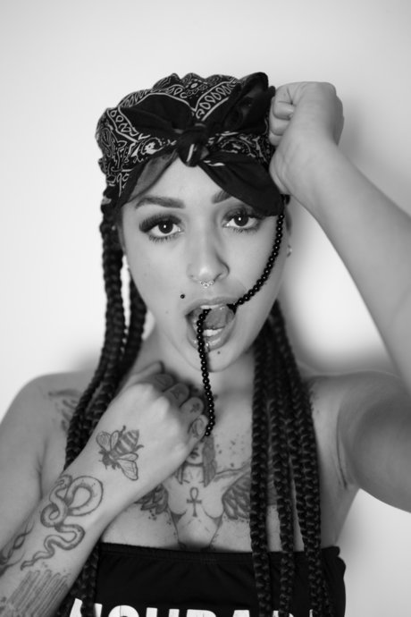 Foto desnuda filtrada de OnlyFans de Lana Poison