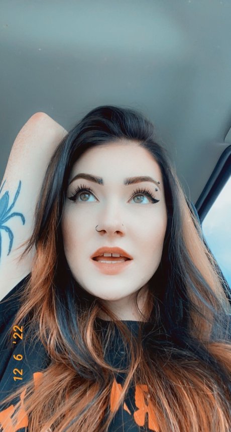 Foto desnuda filtrada de OnlyFans de Halloween Queen