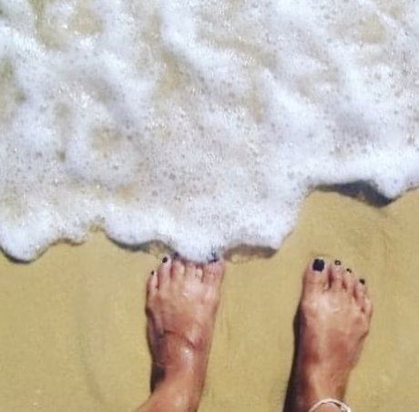 Foto desnuda filtrada de OnlyFans de Feetgirlfans