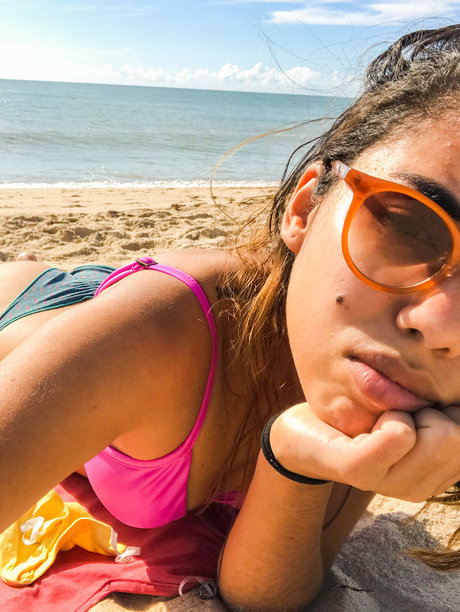 Foto desnuda filtrada de OnlyFans de Nathalia Miranda