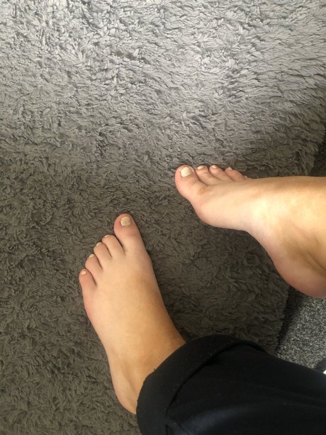 Foto desnuda filtrada de OnlyFans de Natashas Foot Dreams