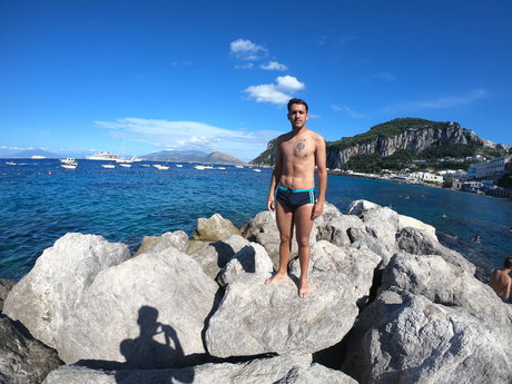 Foto desnuda filtrada de OnlyFans de Alan