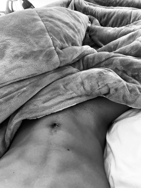 Foto desnuda filtrada de OnlyFans de Jhey