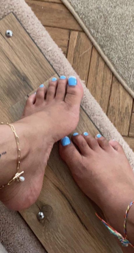 Foto desnuda filtrada de OnlyFans de  Trio Of Toes 