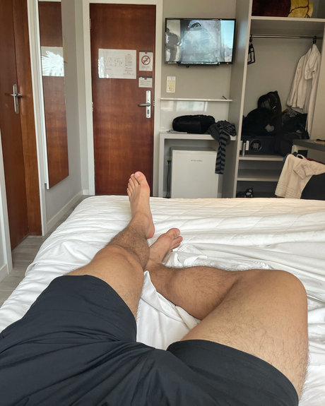 Foto desnuda filtrada de OnlyFans de Sebas Duarte
