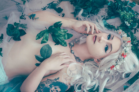Foto desnuda filtrada de OnlyFans de Madame Butterfly