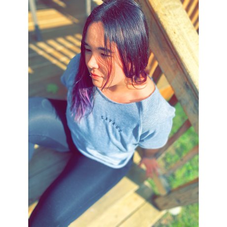 Foto desnuda filtrada de OnlyFans de Carly
