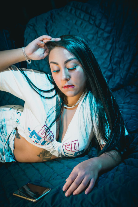 Foto desnuda filtrada de OnlyFans de Stephani 