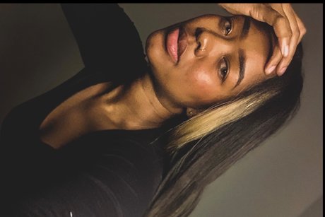 Foto desnuda filtrada de OnlyFans de Ebanoqueen