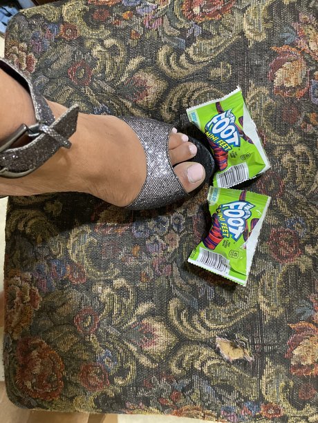 Foto desnuda filtrada de OnlyFans de Sweetfeet