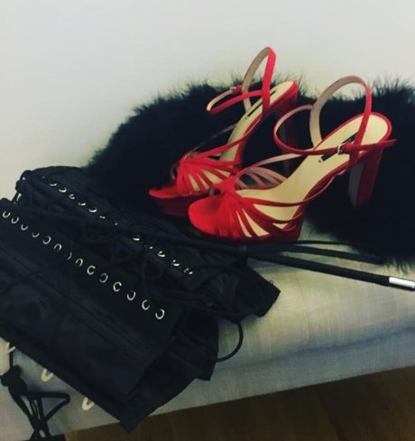 Foto desnuda filtrada de OnlyFans de Swedishdeluxe