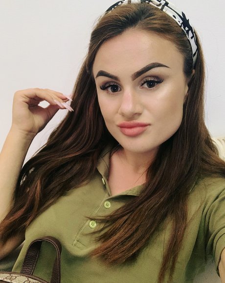 Foto desnuda filtrada de OnlyFans de Stefania Ojog