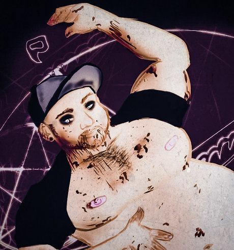Foto desnuda filtrada de OnlyFans de Succubear