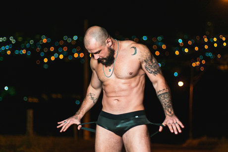 Foto desnuda filtrada de OnlyFans de Rodrigo Cazangi