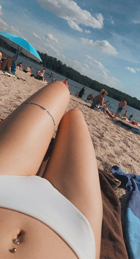Foto desnuda filtrada de OnlyFans de Jolanda