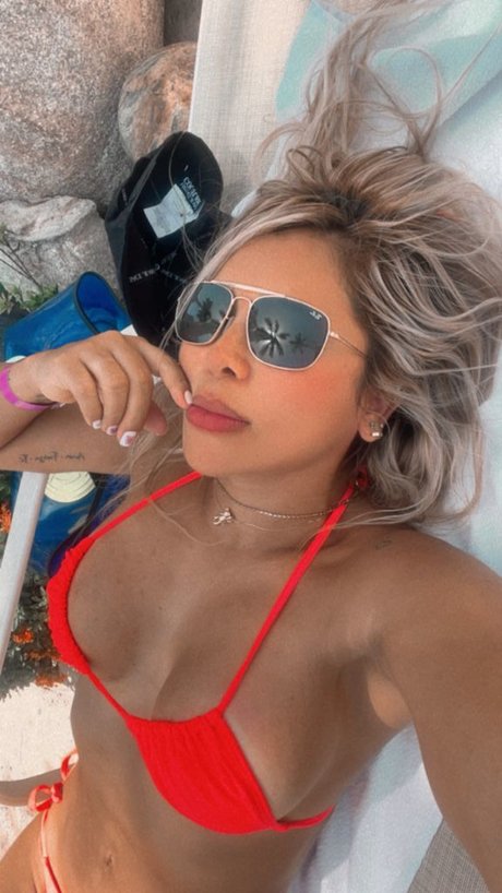 Foto desnuda filtrada de OnlyFans de Sofia