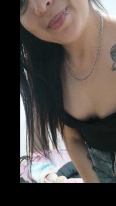 Foto desnuda filtrada de OnlyFans de Bonita Celeste