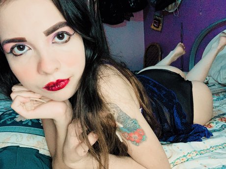 Foto desnuda filtrada de OnlyFans de Gatitagotica22