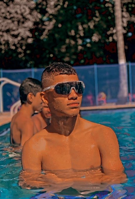 Foto desnuda filtrada de OnlyFans de Daniel Andrs Lpez Gmez