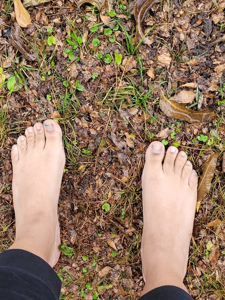 Foto desnuda filtrada de OnlyFans de Foot Fun