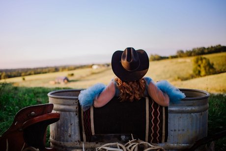 Foto desnuda filtrada de OnlyFans de The Inappropriate Farmer