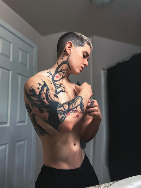 Foto desnuda filtrada de OnlyFans de Jess