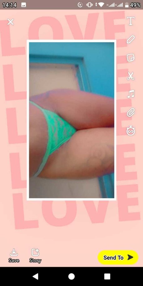 Foto desnuda filtrada de OnlyFans de Kisses