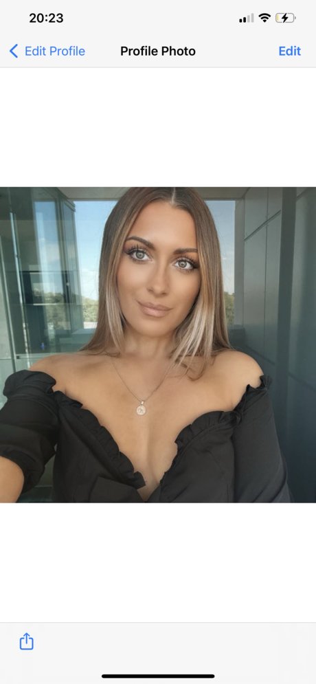 Foto desnuda filtrada de OnlyFans de Sadie Ellis
