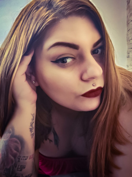 Foto desnuda filtrada de OnlyFans de Belledujour