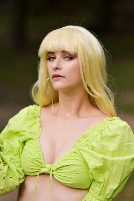 Foto desnuda filtrada de OnlyFans de Glass Candle Cosplay