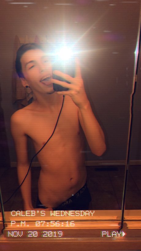 Foto desnuda filtrada de OnlyFans de Caleb Chandler