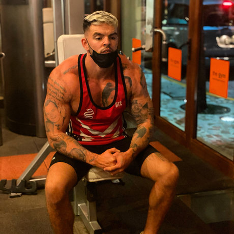 Foto desnuda filtrada de OnlyFans de Pezza Burke 8 12 Inches 