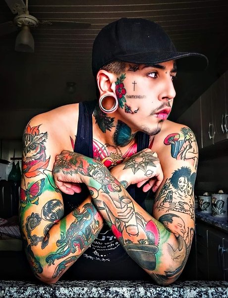 Foto desnuda filtrada de OnlyFans de Gl Kruczynski