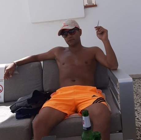 Foto desnuda filtrada de OnlyFans de Marcopelle
