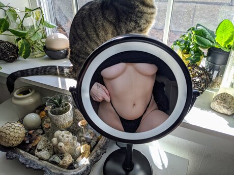Foto desnuda filtrada de OnlyFans de  Gwen 