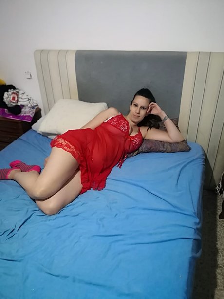 Foto desnuda filtrada de OnlyFans de Tudiosamorena21