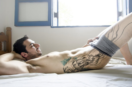 Foto desnuda filtrada de OnlyFans de Vinicius P