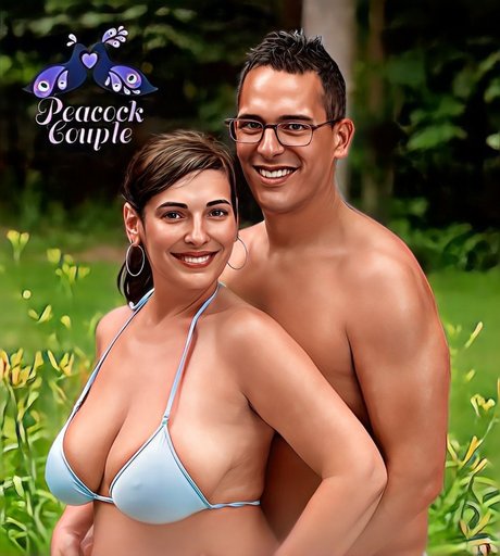 Foto desnuda filtrada de OnlyFans de Twopeacockproductions
