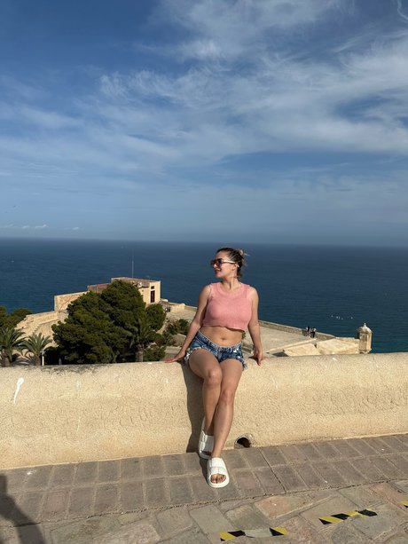 Foto desnuda filtrada de OnlyFans de Magie