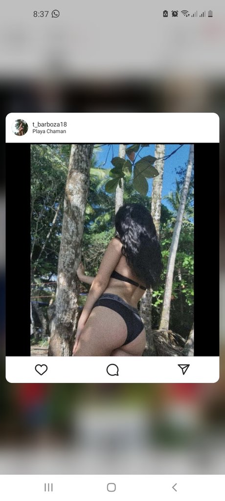 Foto desnuda filtrada de OnlyFans de Tami Valverde