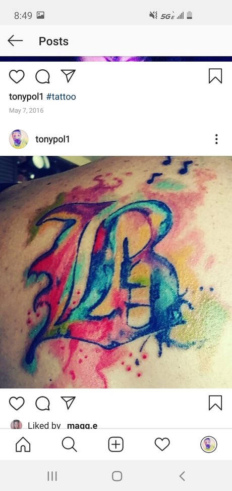Foto desnuda filtrada de OnlyFans de Tony