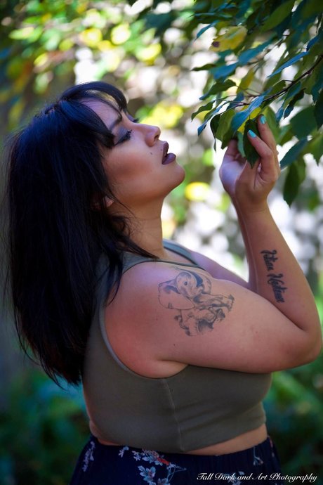 Foto desnuda filtrada de OnlyFans de Maniie Chhun